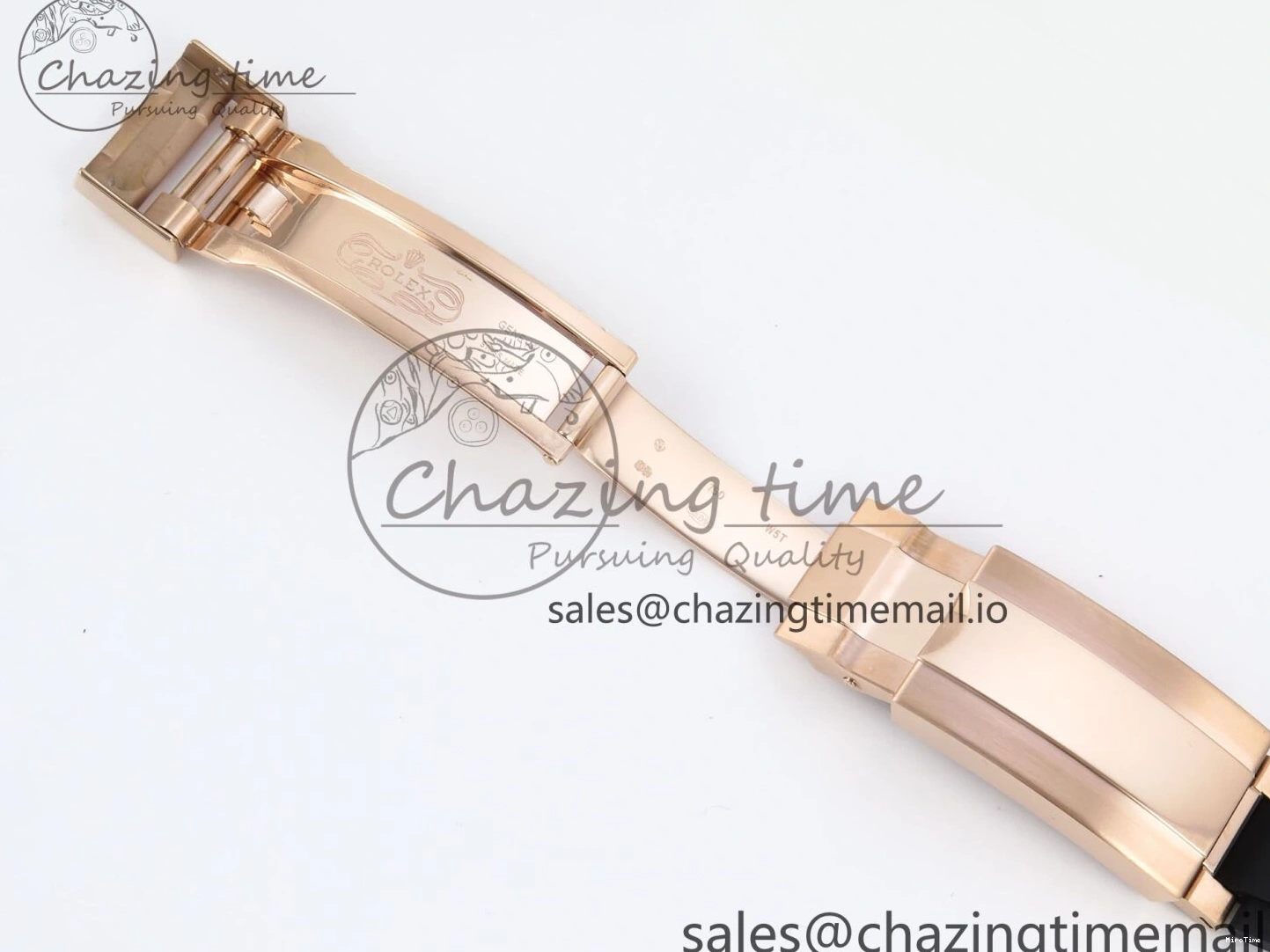 MiroTime 0303 Yacht-Master 40mm 126655 EWEF Best Edition Black Dial on Oysterflex Strap A Sophisticated 787